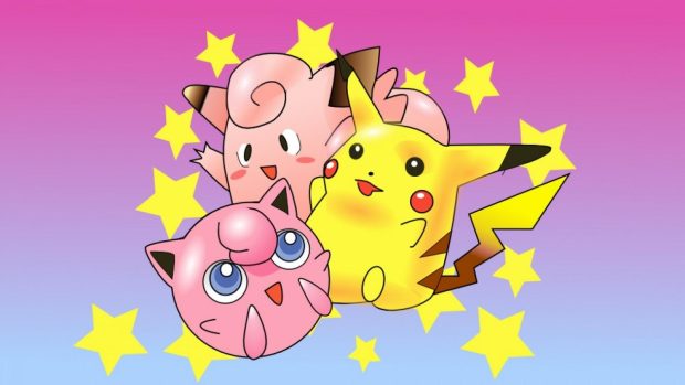 Pikachu Pokemon Best Widescreen Backgrounds.