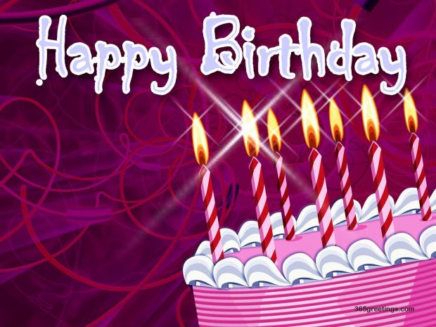Pinky Birthday Cake Images for Girls 2.