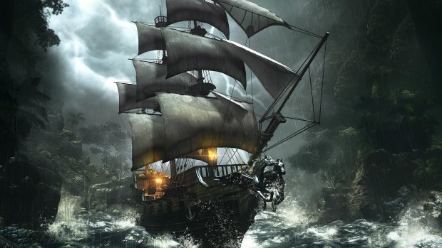Pirate Ships Wallpapers HD.