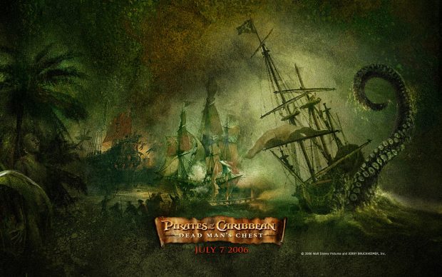 Pirates Of The Caribbean Movie Images.