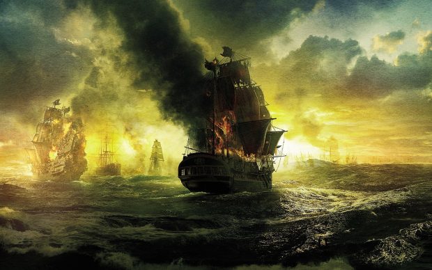 Pirates Of The Caribbean Wallpaper HD.