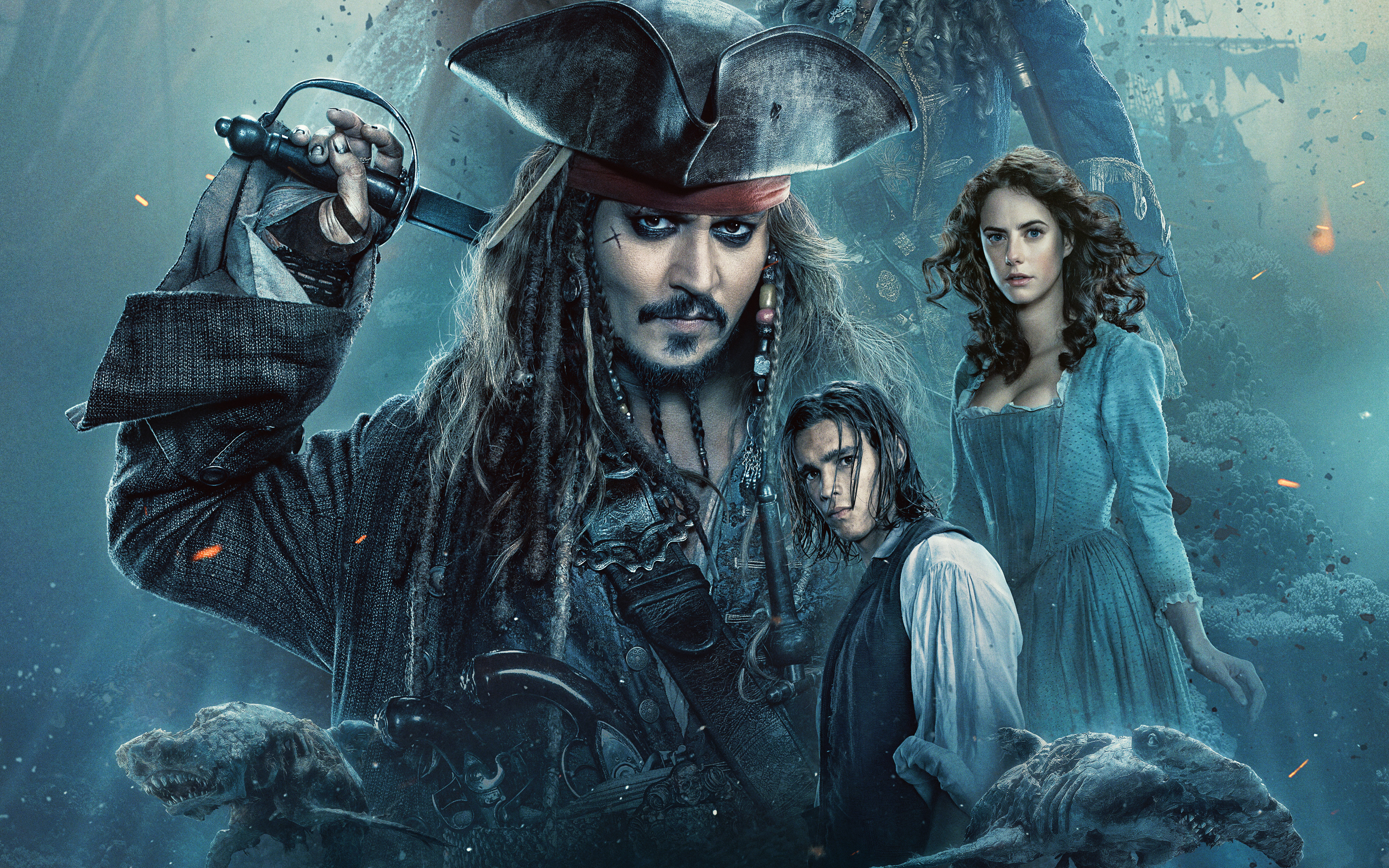 Pirates Of The Caribbean Wallpaper HD 