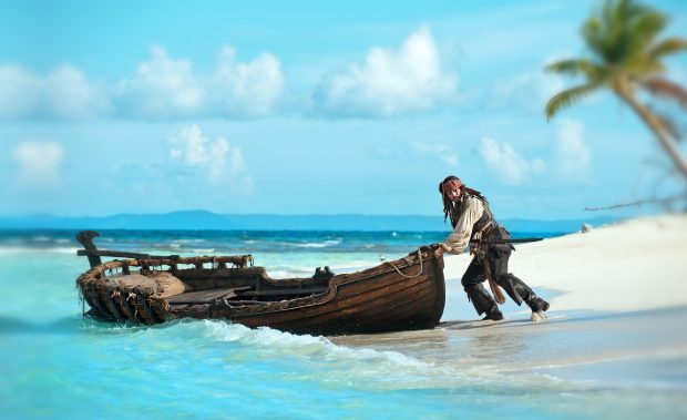 Pirates of the caribbean on stranger tides wallpaper 1920x1200.