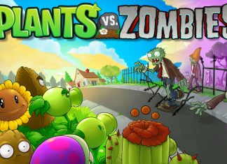 Plants Vs  Zombies Wallpaper HD.