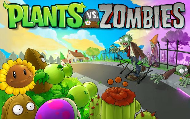 Plants Vs Zombies Wallpaper HD.