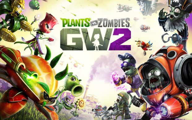 Plants vs zombies garden warfare 2 wide backgrounds.
