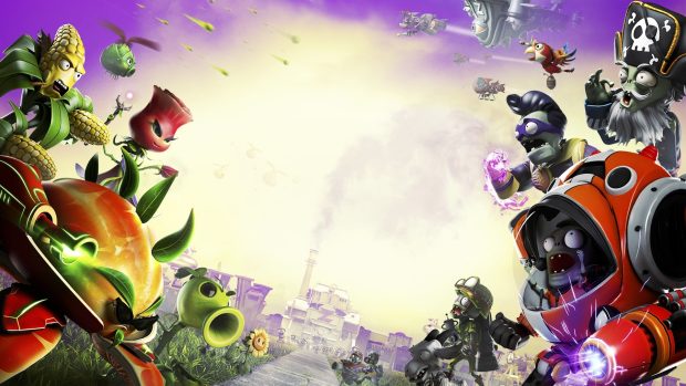 Plants vs Zombies Garden Warfare 2.