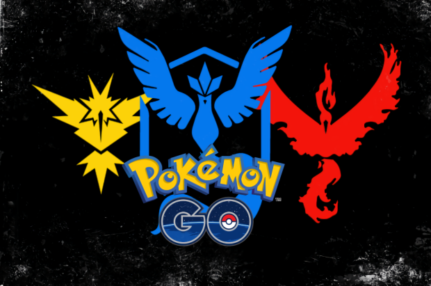 Pokemon GO Logo Game Wallpaper.