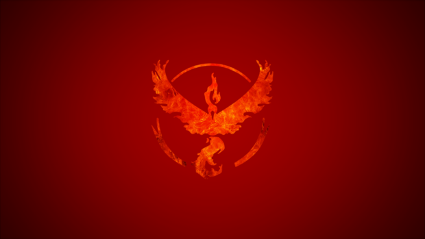 Pokemon go team valor hd wallpapers.