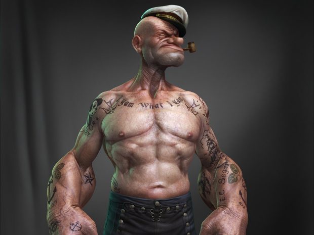 Popeye Backgrounds HD.