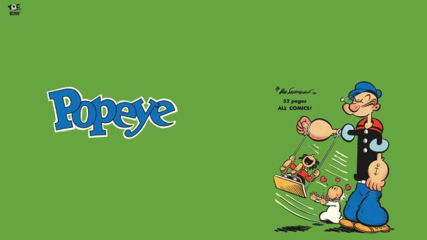 Popeye Cartoon Wallpapers.