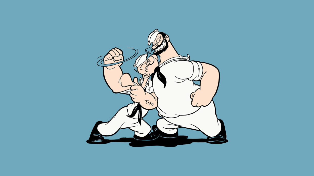 Popeye Wallpaper HD - PixelsTalk