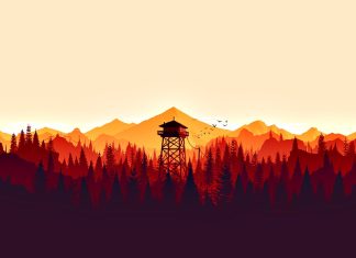 Popular firewatch wallpaper 1920x1080 high resolution.