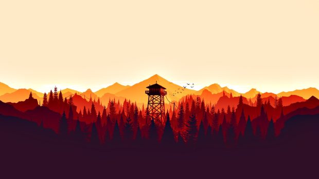 Popular firewatch wallpaper 1920x1080 high resolution.