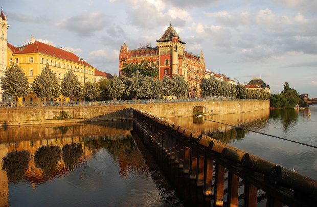 Prague Background HD.