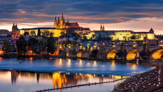 Prague Wallpaper HD Free download.