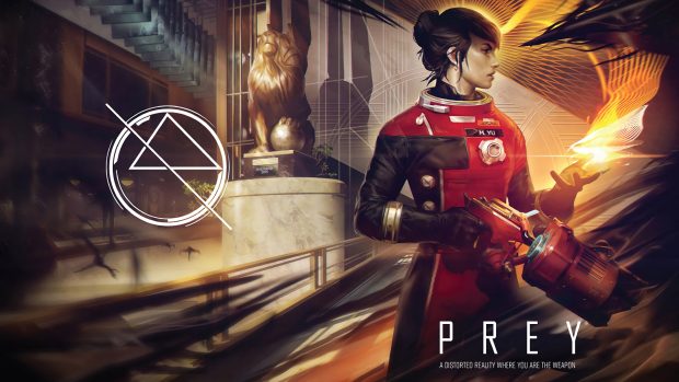 Prey 2017 female protagonist backgrounds.