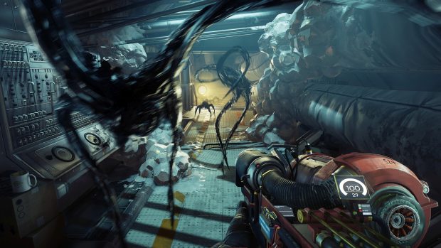 Prey 2017 shooter game hd wallpaper.