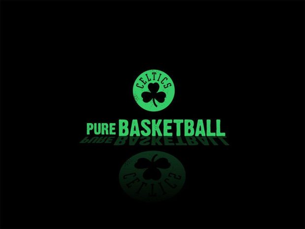 Pure Basketball Boston Celtics HD Wallpaper Widescreen.