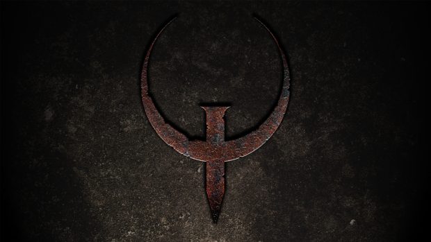 Quake Logo Backgrounds.