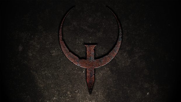 Quake Logo Backgrounds.