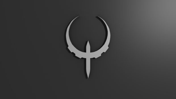 Quake symbol background images 3840x2160.