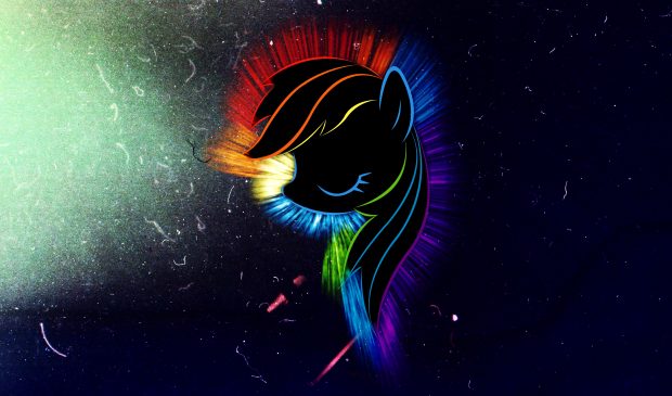 Rainbow Dash Wallpaper High Quality Desktop.