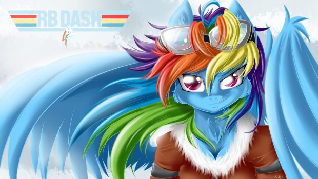 Rainbow dash hd photos.