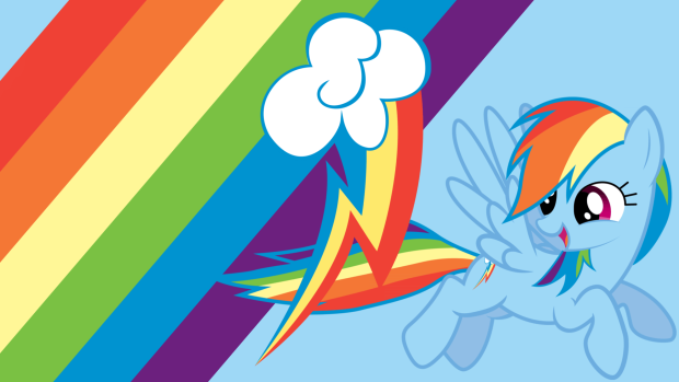 Rainbow dash photos.