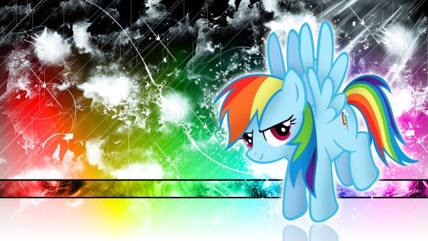 Rainbow dash spectral wallpaper free.
