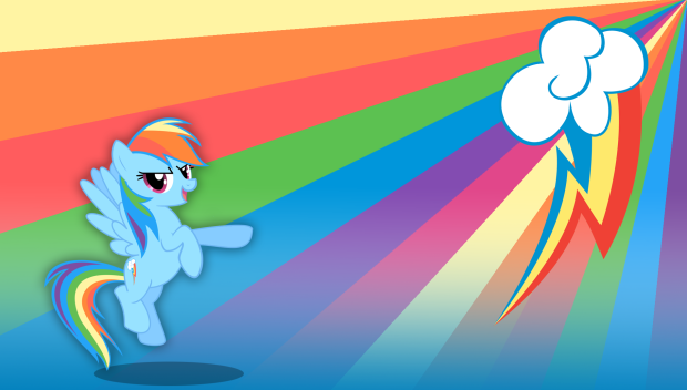 Rainbow dash wallpaper download.