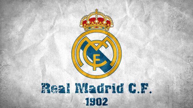 Real Madrid C F Logo from 1902.