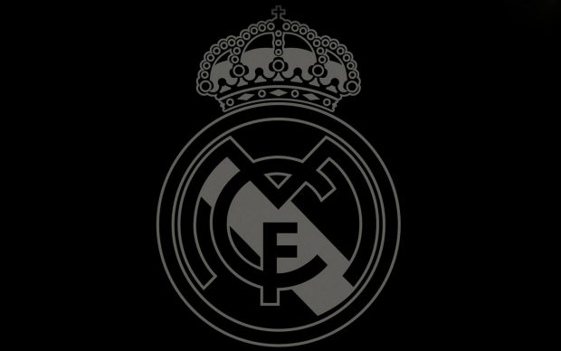 Real Madrid Football Club Logo Wallpaper 2.