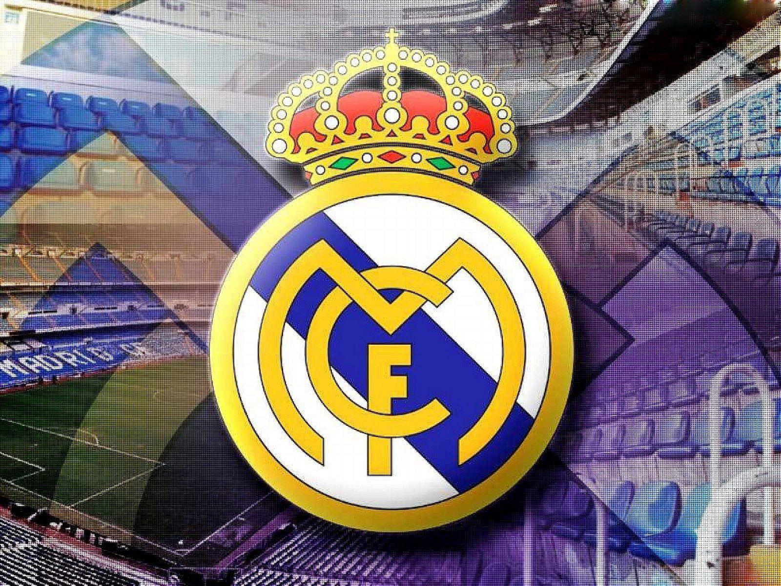 Real Madrid Logo Wallpaper HD | PixelsTalk.Net