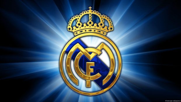 Real Madrid Logo Shine Backgrounds.