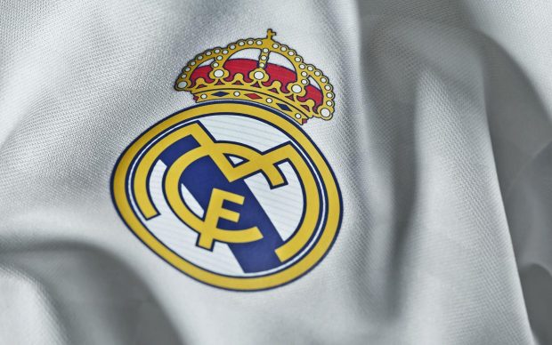 Real Madrid Logo Tshirt.