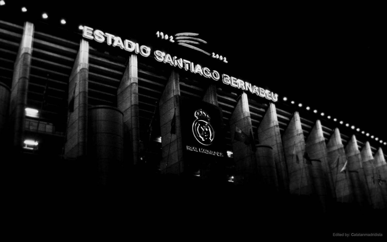 Real Madrid Stadium Wallpapers Hd Pixelstalk Net