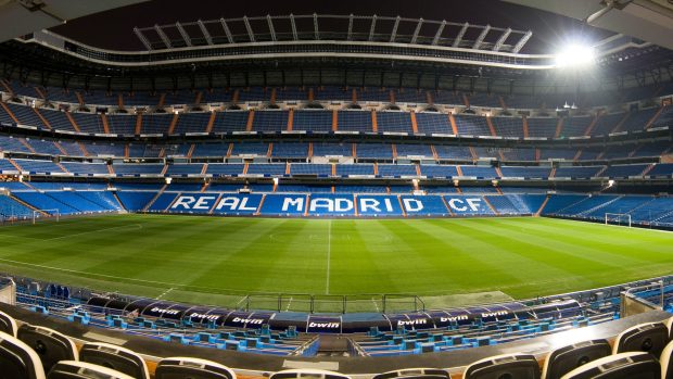 Real Madrid Stadium Wallpaper HD 1.