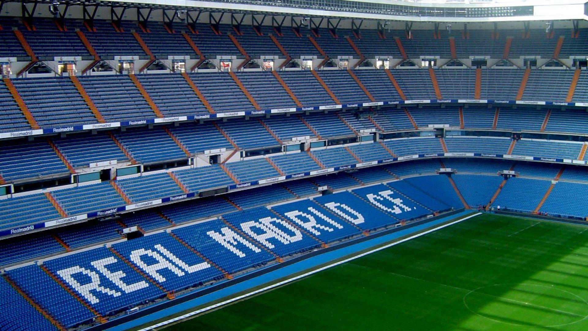 Real Madrid Santiago Bernabeu stadium wallpapers | PixelsTalk.Net