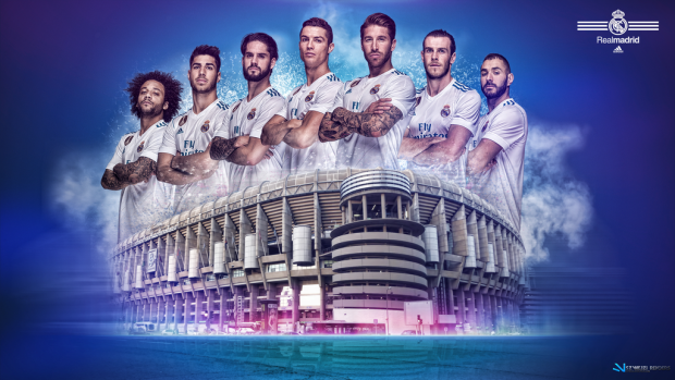 Real madrid 2018 wallpaper by szwejzi.