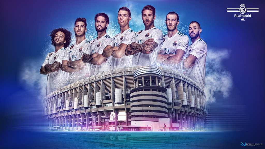Real Madrid 2018 Wallpapers - PixelsTalk.Net