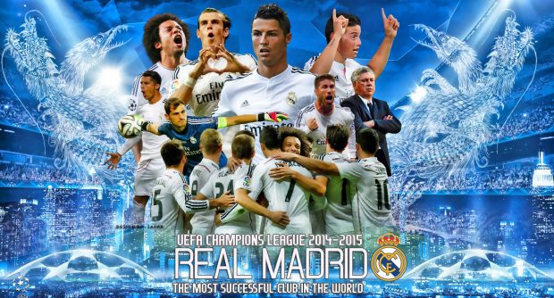 Real madrid champions league wallpaper 1920x1080.
