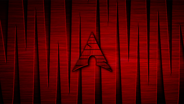 Red arch wallpaper hd.