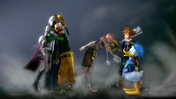 Reveal Trailer Kingdom Hearts Wallpaper.