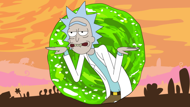Rick and Morty Images.