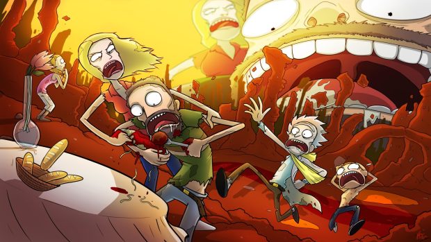 Rick and Morty Wallpaper HD.