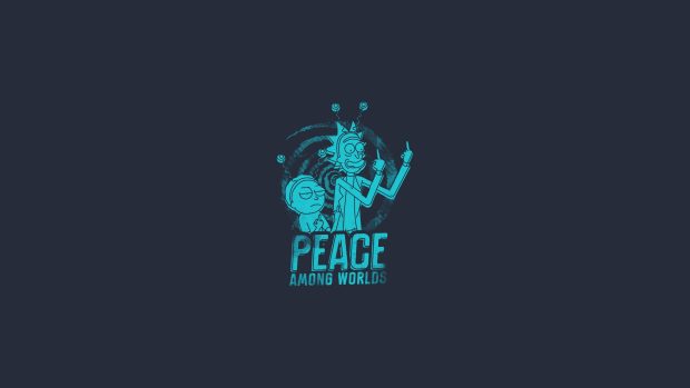Rick and Morty peace among worlds backgrounds.