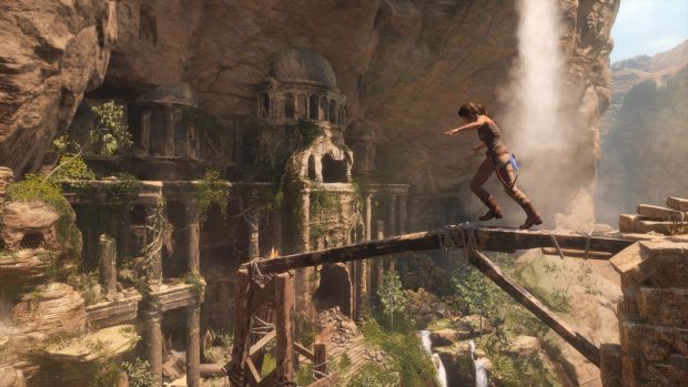 Rise of The Tomb Raider HD Backgrounds.