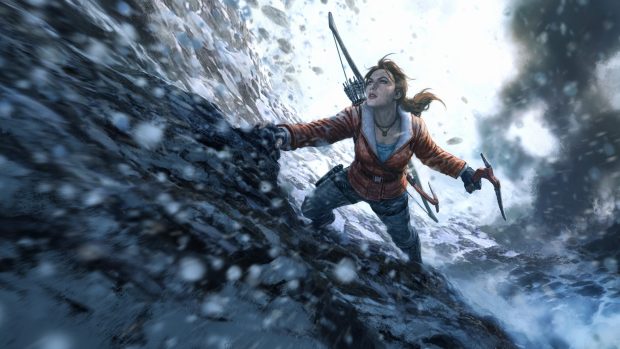 Rise of the Tomb Raider 2560x1440 lara croft dlc 2016 4k 8k wallpaper.