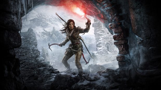 Rise of the Tomb Raider Wallpaper HD.